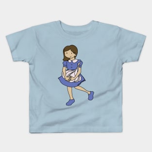 xoxo, garlic girl Kids T-Shirt